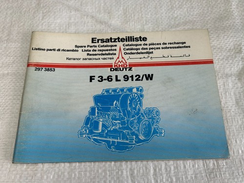 Deutz diesel motor - deutz,