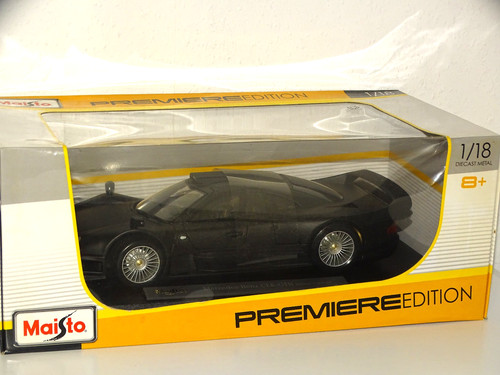 Maisto mercedes clk - 1:18,