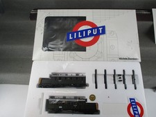 Liliput Spur H0 177 01 Akku-Triebwagen Wittfeld der DRG DC Analog in OVP