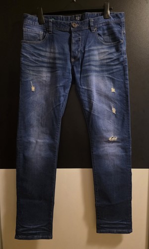 Herrenjeans dunkelblau