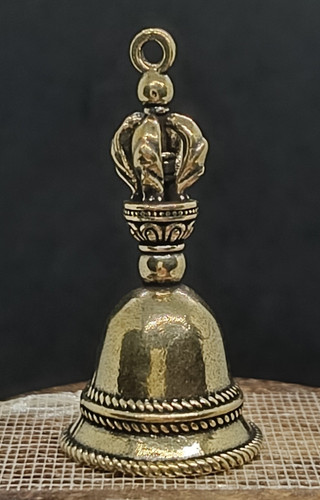 Tibetische glocke ghanta dorje - tibetische,