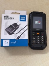 Sonim XP2.10 Spirit Handy, Telefon, Schwarz, Händler Garantie, Geprüft, Komplett