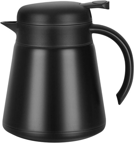 Thermoskanne aus edelstahl - aus,