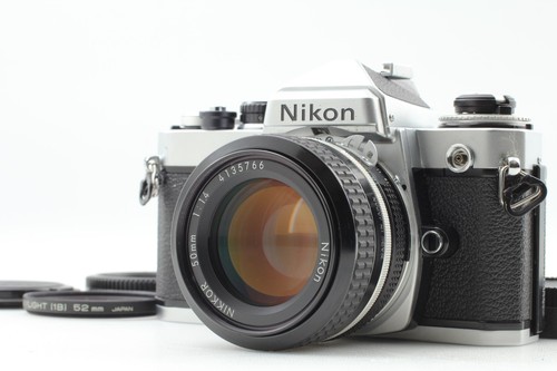 Neuwertig nikon silber - silber, +