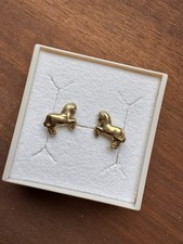 Paar kinder ohrringe gold - kinder,