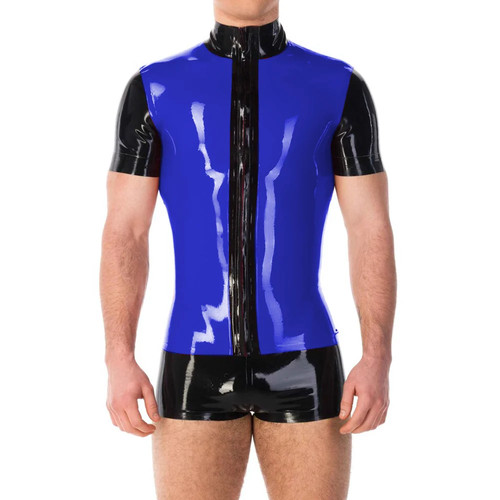 Herren patchwork tops - herren,