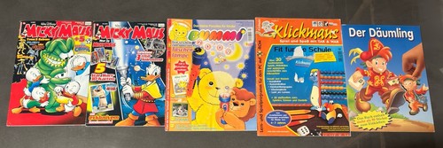 Kinder zeitschriften micky - kinder,
