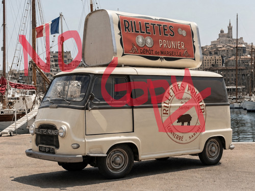 Renault estafette prunier - renault, in