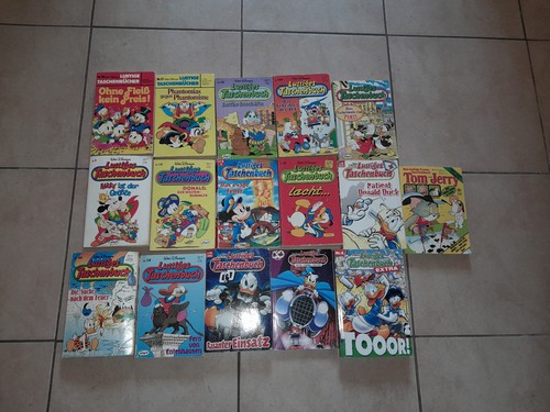 Lustiges taschenbuch tom und - lustiges,
