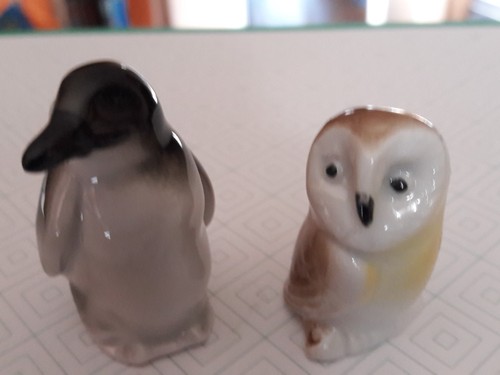 Zwei kleine porzellanfiguren - kleine,