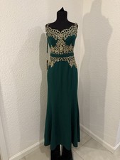 Damen Abendkleid In Grün