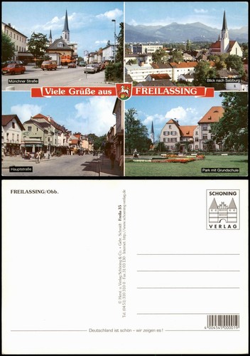Freilassing salzburghofen - freilassing,