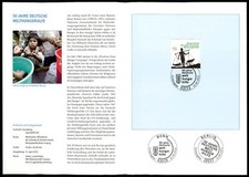 GERMANY FOLDER 2012/17 WELTHUNGERHILFE HILFSWERK KINDER AHMEDABAD UNO UN