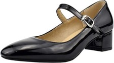 EUR39 Mary Jane Lack Pumps mit