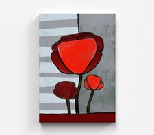 Leinwandbilder Abstrakt Vier