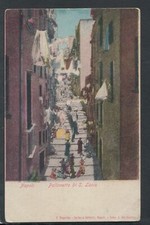 Italien Postkarte - Neapel -