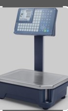 Geeichte Bon- und Etikettendruckende Ladenwaage Mettler Toledo bPlus Hoch