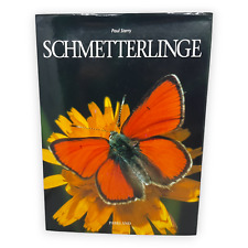 Schmetterlinge Paul Sterry Bildband 1995 Parkland Euredition Tier Gebunden Buch