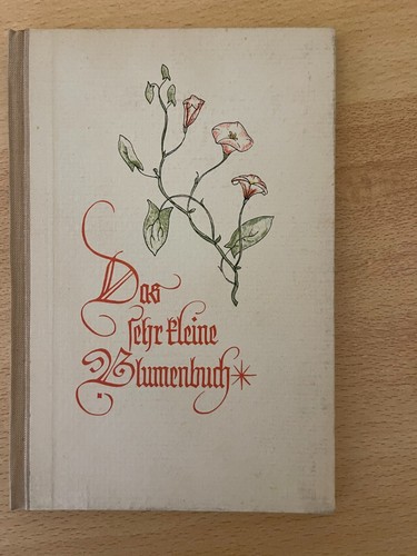 Das sehr kleine - blumenbuch,