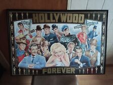 Großes Hollywood Forever Bild HOLLYWOOD STARS - KINO Nostalgie-Alte Zeit Stars