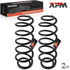 2x Federn Fahrwerksfeder