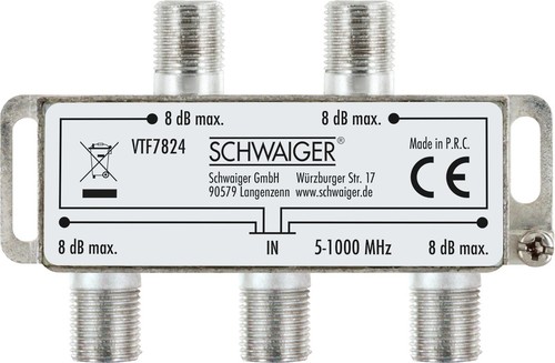 Schwaiger vtf 7824 verteiler - vtf,