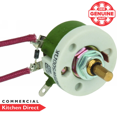 Hatco rheostat speed control - rheostat,