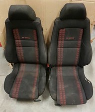 VW GOLF MK3 VENTO 5DR GTI LIMITED EDITION RECARO RED BLACK SEATS CARDS INTERIOR