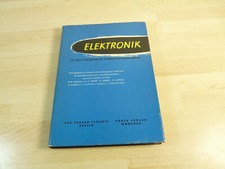 SIGNIERT / Alfred Götsch u.a.: Elektronik in der Fernsprech-Vermittlungstechnik