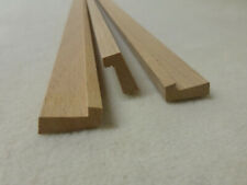1Stk 100cm Buche Falzleiste Buche 12x22mm Holzleisten Glasleiste