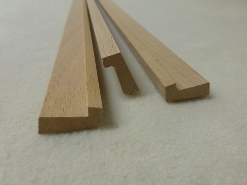 1stk 100cm buche falzleiste - 1stk,