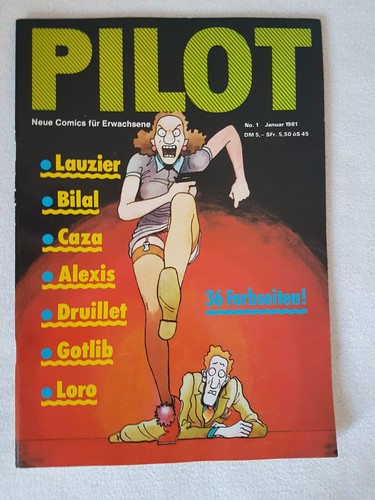 Pilot heft comics für - /,