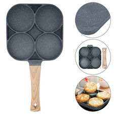 4 Loch Pfannkuchen Pfanne