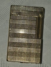 Dupont Feuerzeug gold