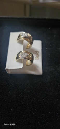 585 gelbgold ohrringe - 585, in