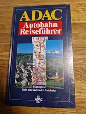 ADAC Autobahn Reiseführer Neu