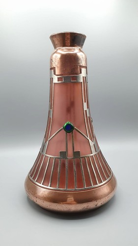 Jugendstil vase loetz koloman - jugendstil,