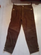 Skandal LEDERHOSE / Trachtenhose gr 56 neu  Oktoberfest