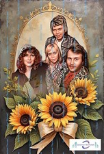 ABBA--2444- -Druck auf