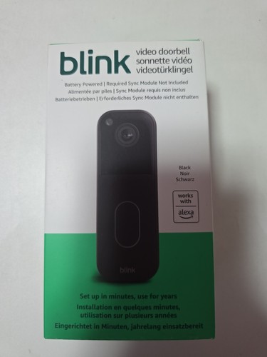 Blink video doorbell - doorbell, kamera