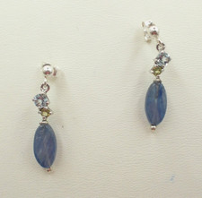 Kyanit, Topas, Peridot -