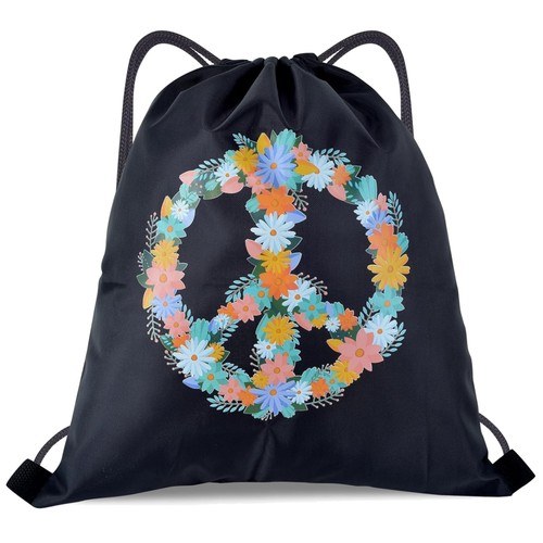 Turnbeutel hippie rucksack - hippie,