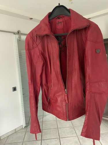 Damen lederjacke s - damen, gr.