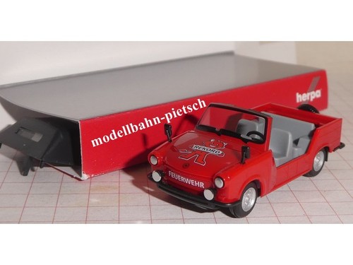Herpa 093460 trabant - herpa,
