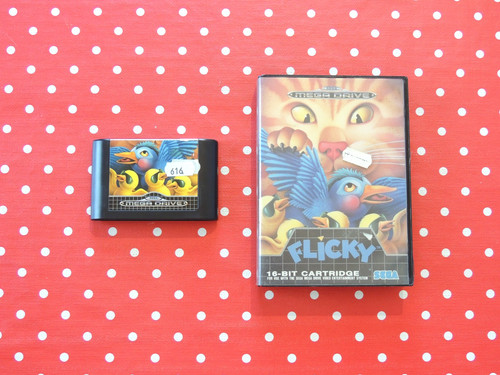 Flicky sega mega drive ovp - mega,