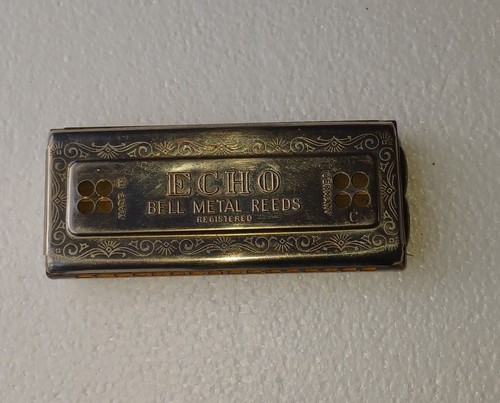 Hohner mundharmonika echo harp - hohner,