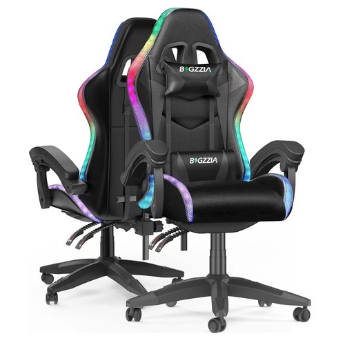 Gaming stuhl mit led - stuhl,