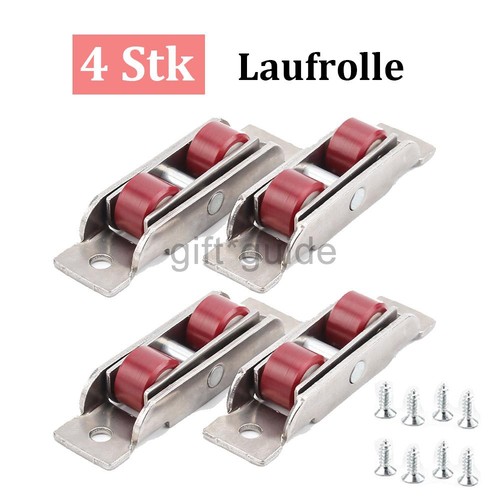 Laufrollen - 4x,