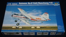 Trumpeter 01602 - Antonov An-2 Colt/ Nanchang Y-5 , 1:72