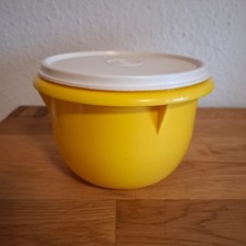 Tupperware kleine  Peng Schüssel 1 Liter gelb